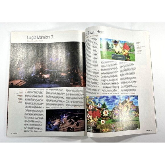 Game Informer Magazine Issue #319 Pokemon Sword and Shield November 2019 - Picture 6 of 6